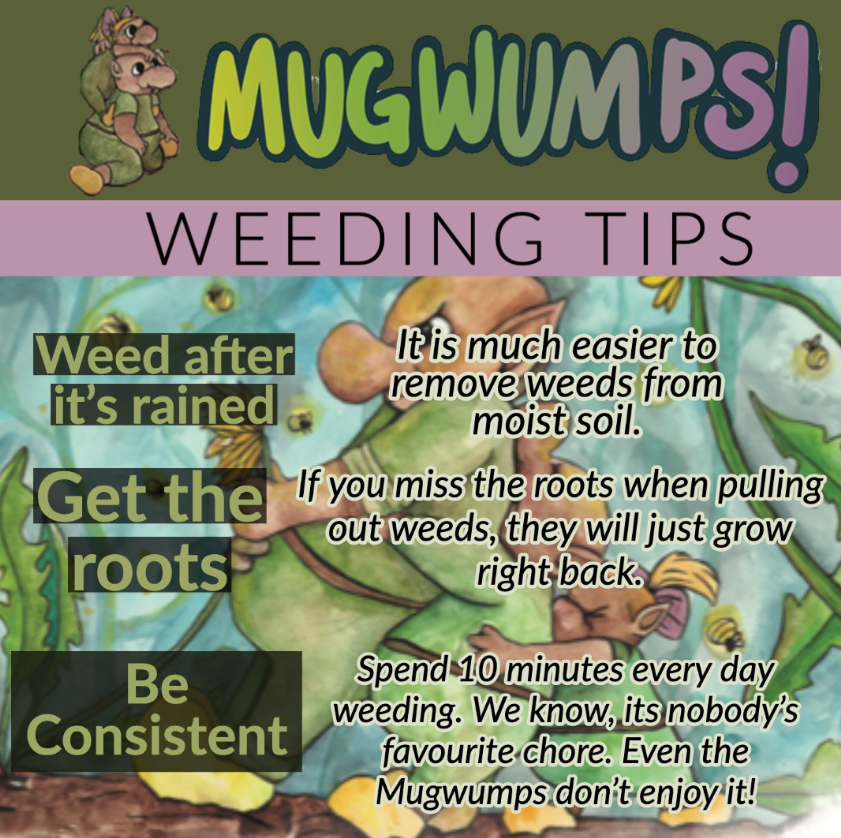 weeding